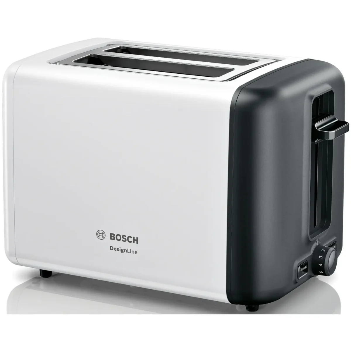 Bosch 2 Slice Toaster White