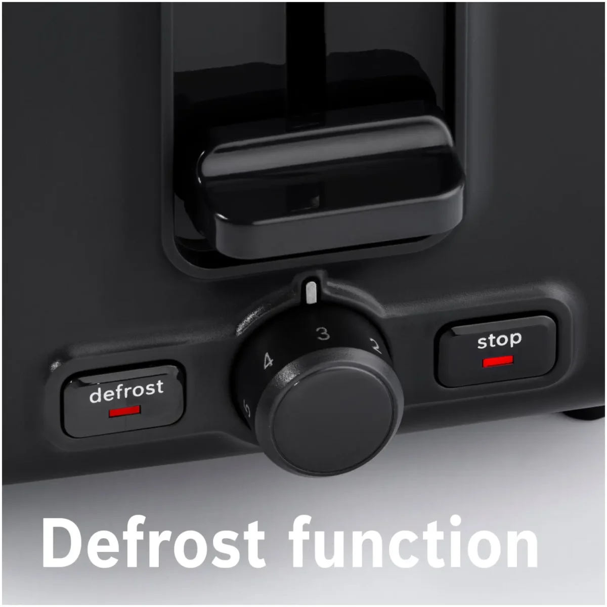 Bosch 2 Slice Toaster Black - Image 6