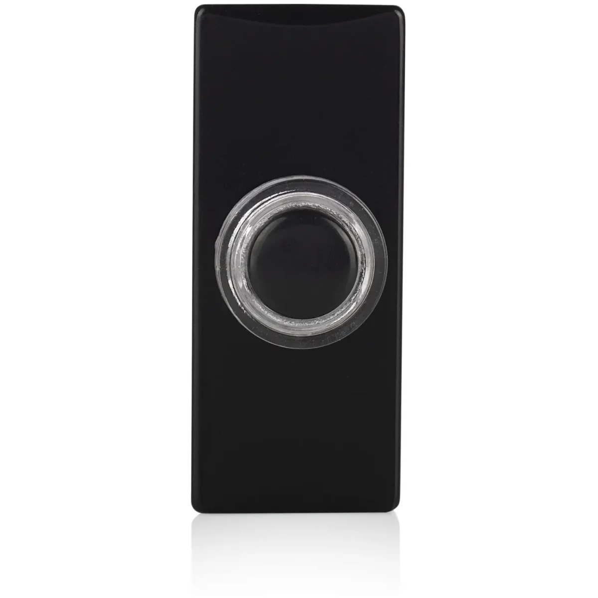 Byron Wired Bell Push Black - Image 1