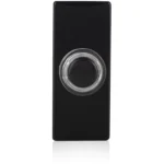 Byron Wired Bell Push Black