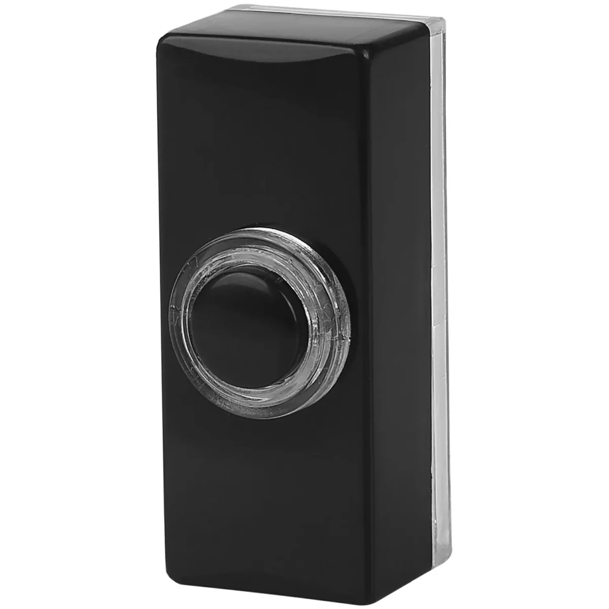 Byron Wired Bell Push Black - Image 2