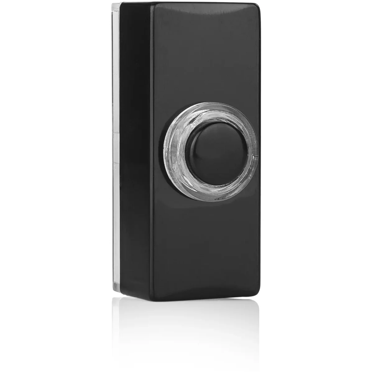 Byron Wired Bell Push Black - Image 3