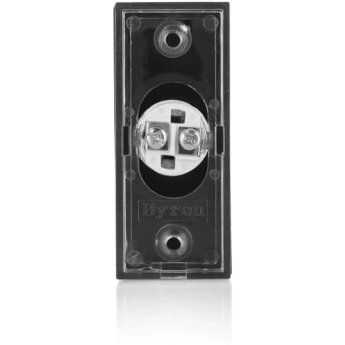 Byron Wired Bell Push Black - Image 6