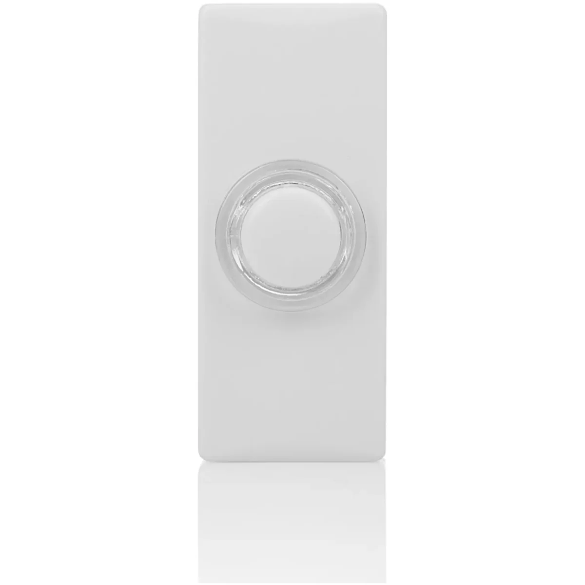 Byron Wired Bell Push White - Image 1