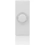 Byron Wired Bell Push White