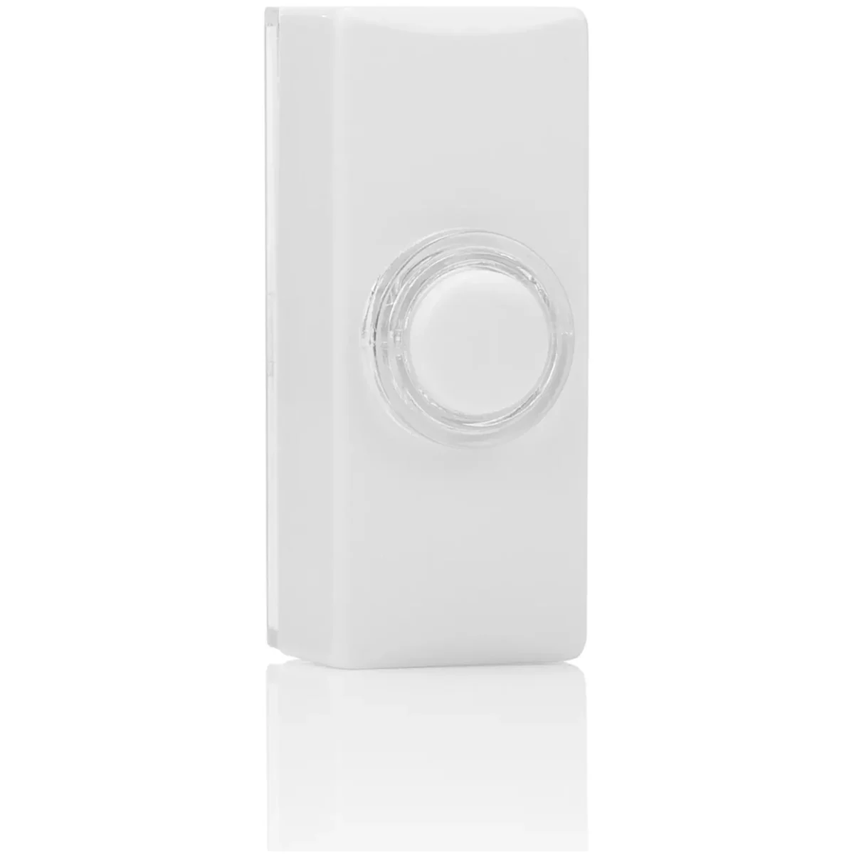 Byron Wired Bell Push White - Image 2