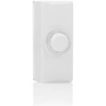 Byron Wired Bell Push White - Image 2