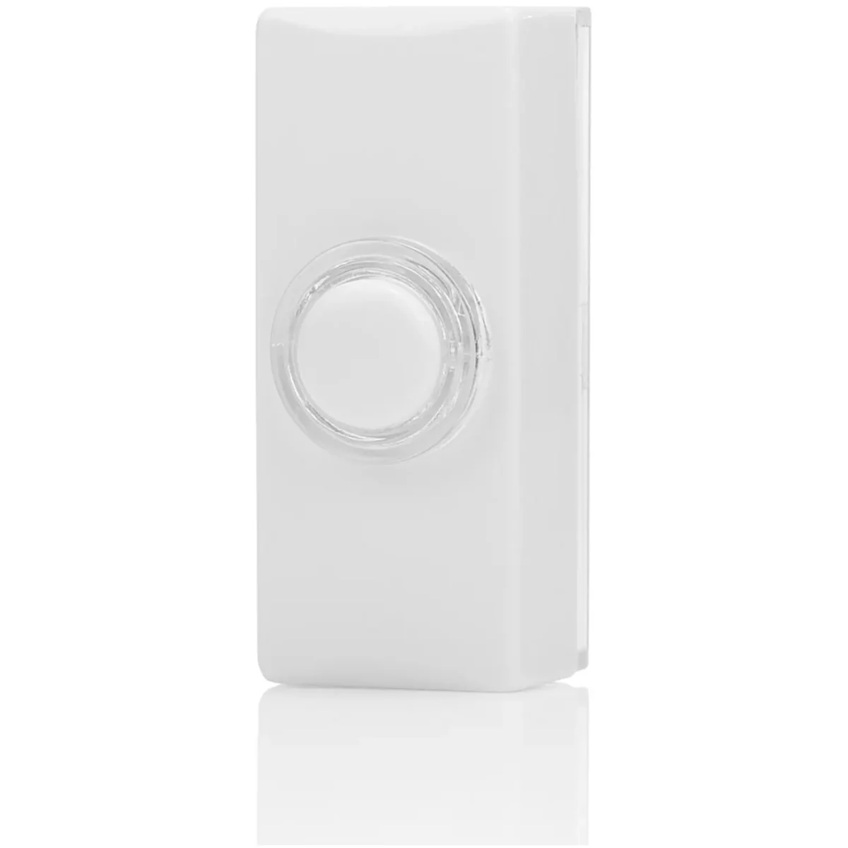 Byron Wired Bell Push White - Image 3