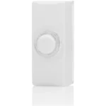 Byron Wired Bell Push White - Image 3