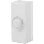 Byron Wired Bell Push White - Image 4
