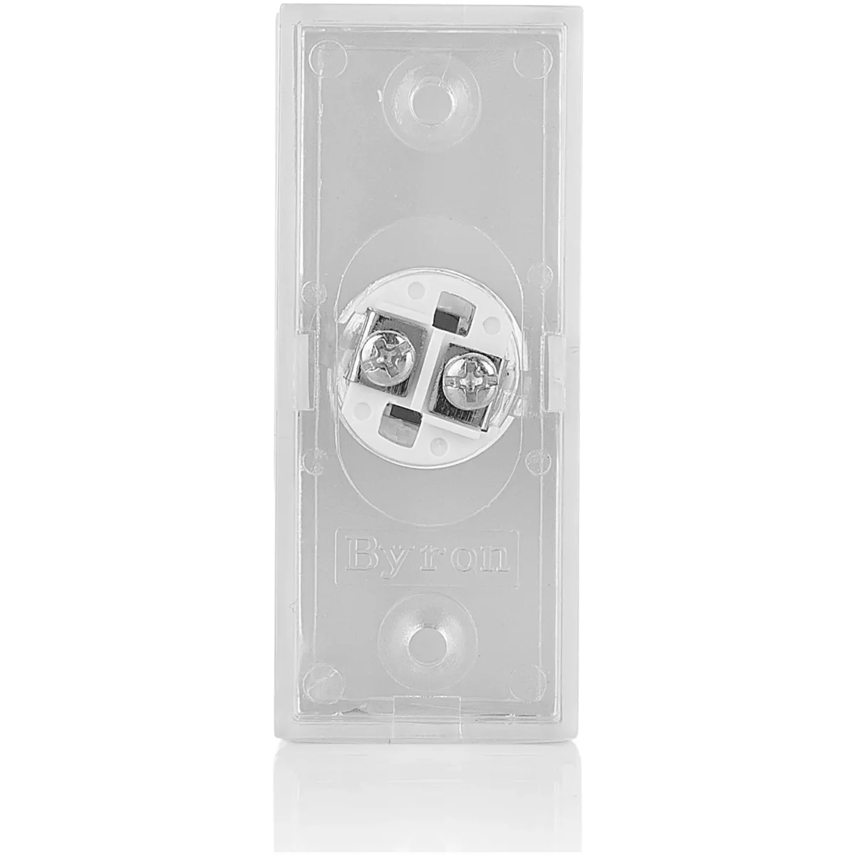 Byron Wired Bell Push White - Image 7