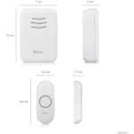 Byron  Portable Door Chime 150m - Image 7