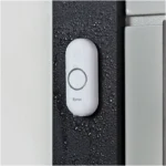 Byron  Wire Free Doorchime 150m Range Plug Through - Image 3