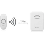 Byron  Wire Free Doorchime 150m Range Plug Through - Image 4