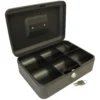 Cathedral Cash Box Black W:152mm xD:115mmH:80mm