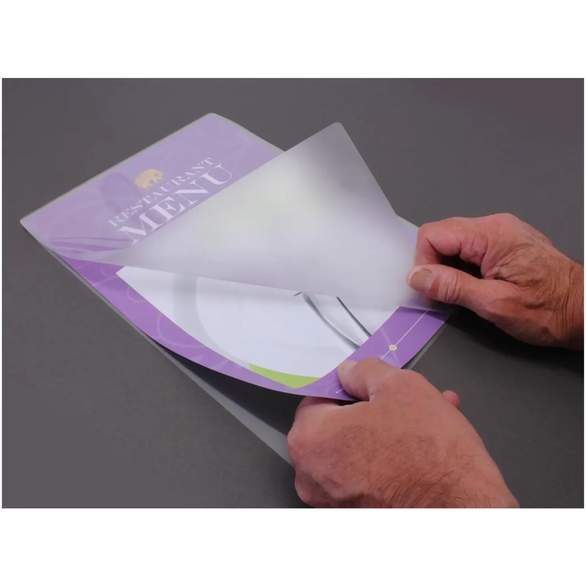 Cathedral Laminating Pouches pack of 20 - Image 5