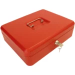 Cathedral Cash Box Red W:152mm xD:115mmH:80mm - Image 6