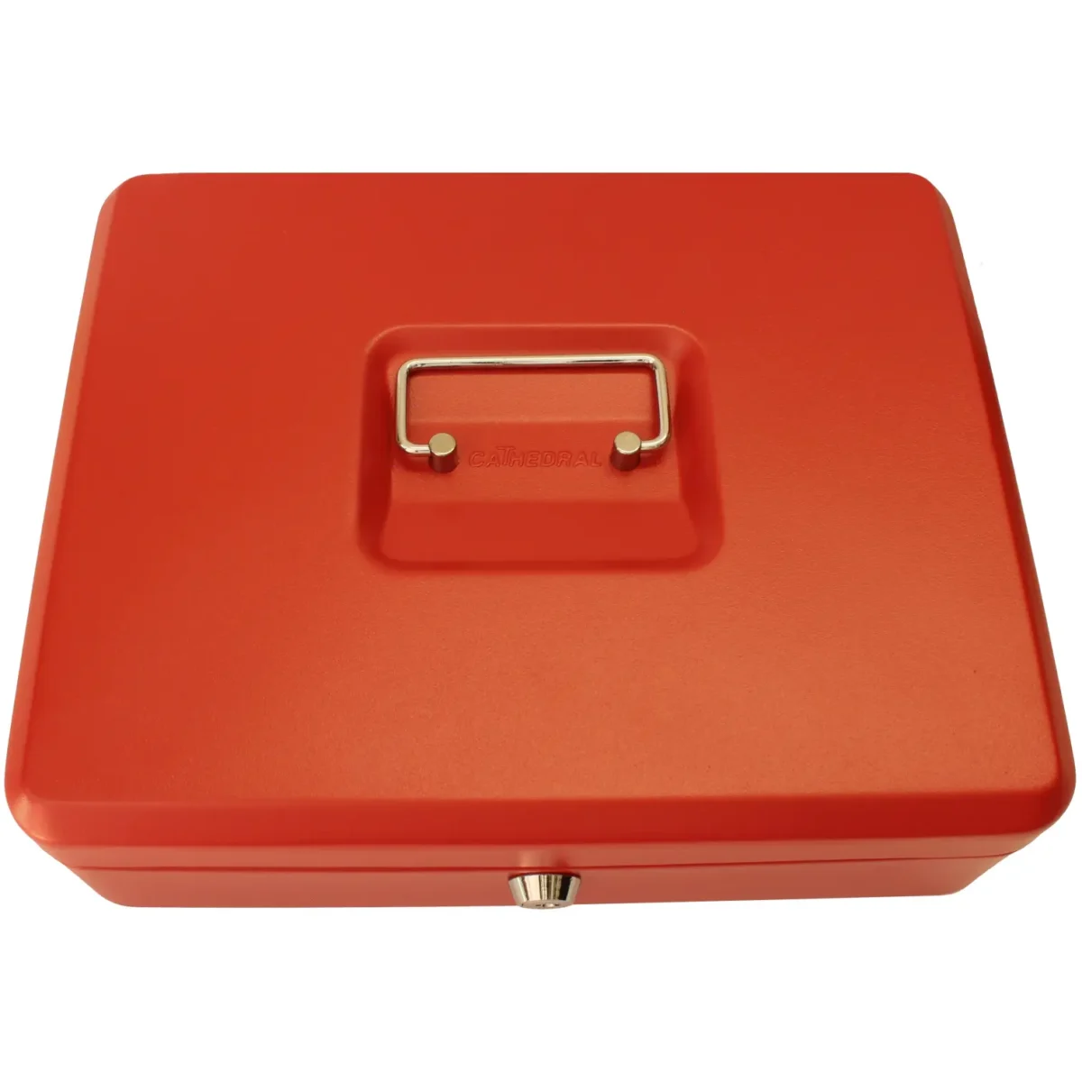 Cathedral Cash Box Red W:152mm xD:115mmH:80mm - Image 7