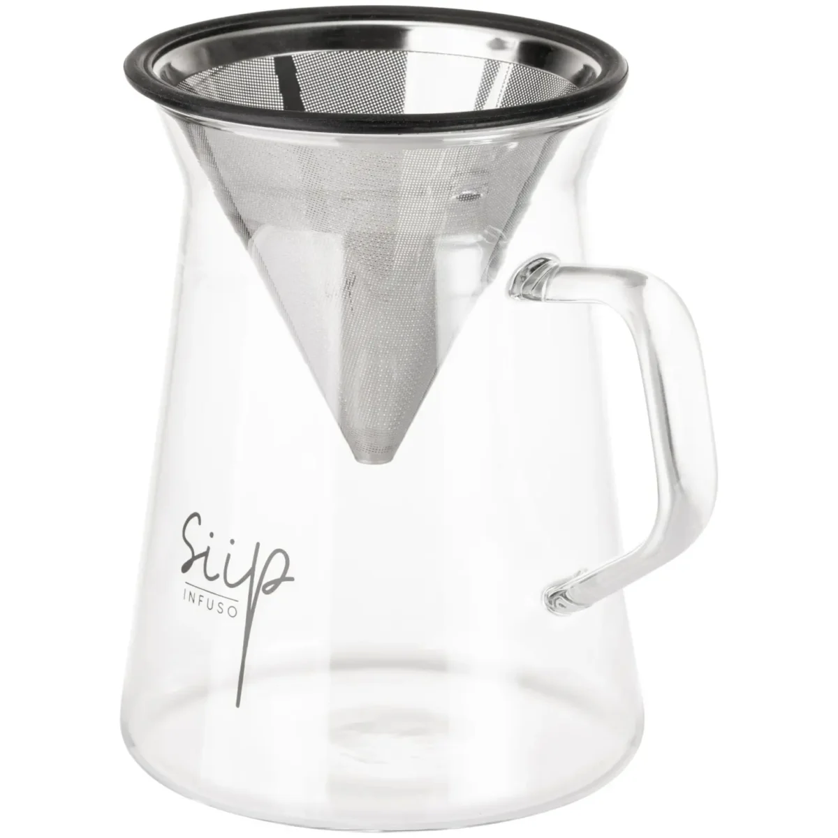 Siip Infuso Glass Pour Over Coffee Maker - Image 2