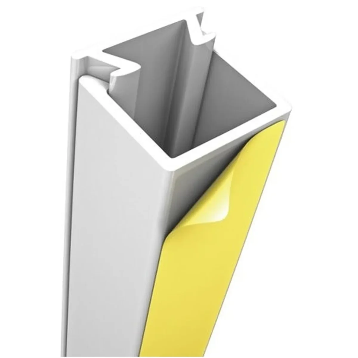 Self Adhesive 3m Mini Trunking 16x16mm White - Image 1