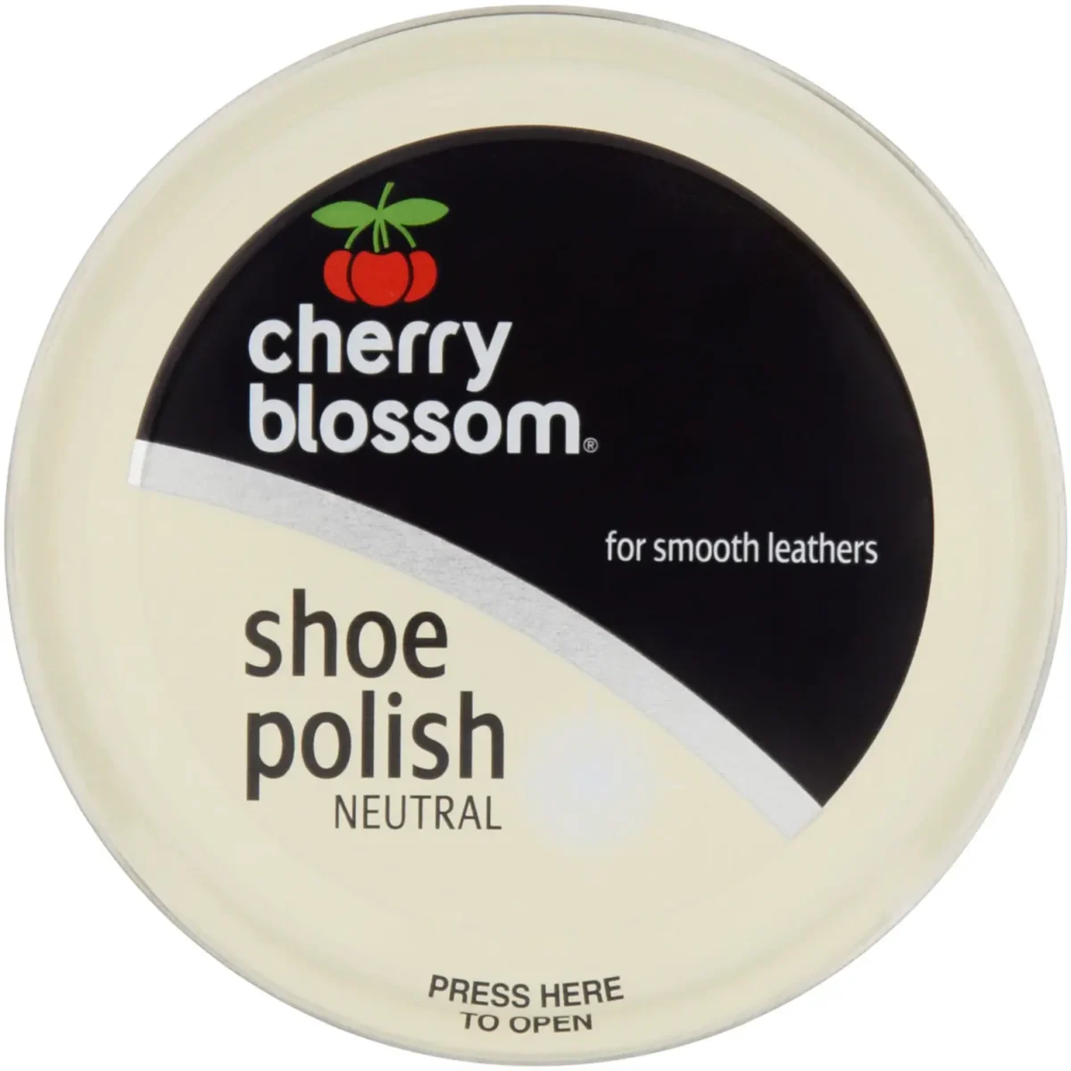 Cherry Blossom 40ml Neutral Shoe Polish - Image 1