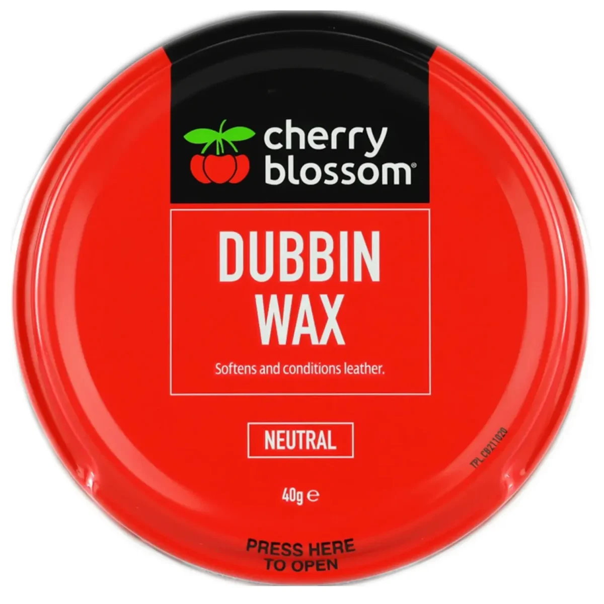 Cherry Blossom Neutral Dubbin 40g - Image 1