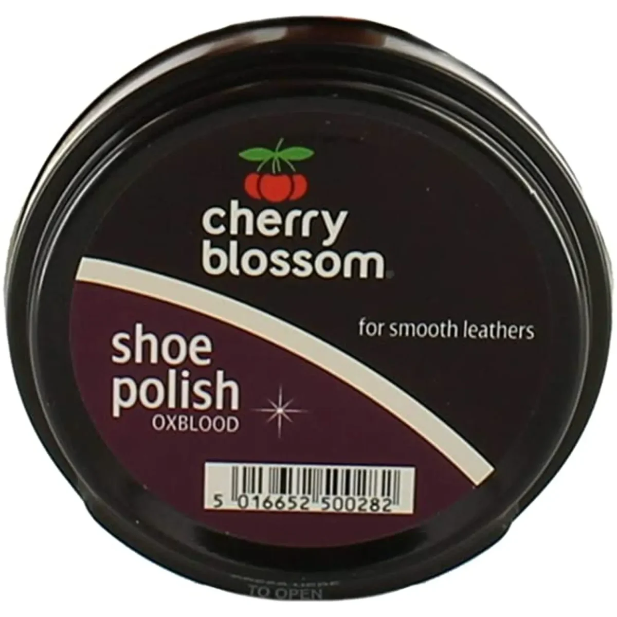 Cherry Blossom 40ml Ox Blood Shoe Polish - Image 1