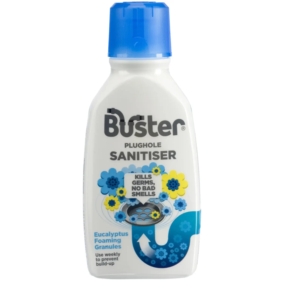 Buster Granules Plughole Sanitiser 300g - Image 1