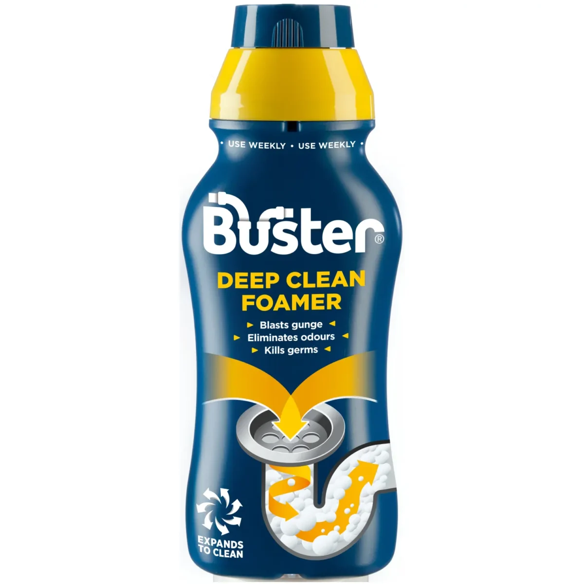 Buster Deep Clean Foamer 500ml