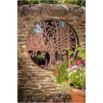Creekwood Tree of Life Mirror Copper 65cm - Image 2