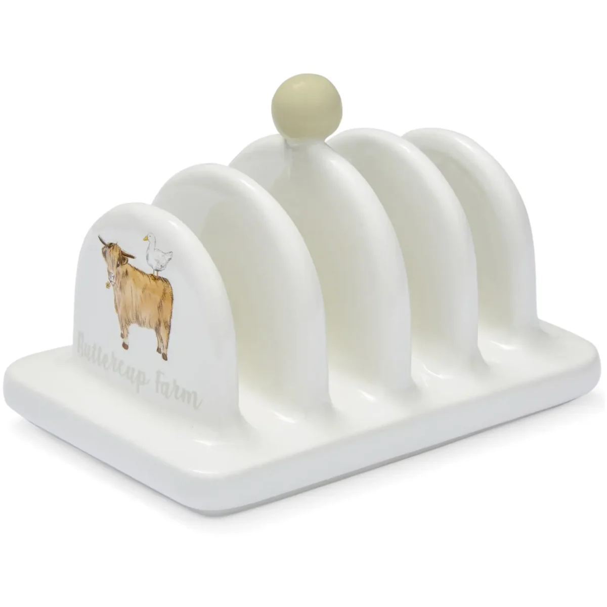 Cooksmart Buttercup Farm Toast Rack - Image 1