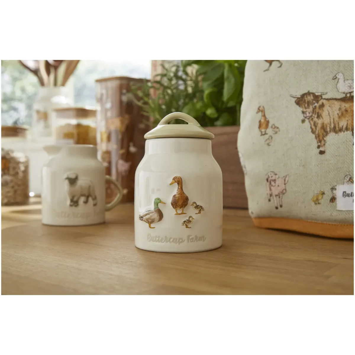 Cooksmart Buttercup Farm Sugar Bowl - Image 2