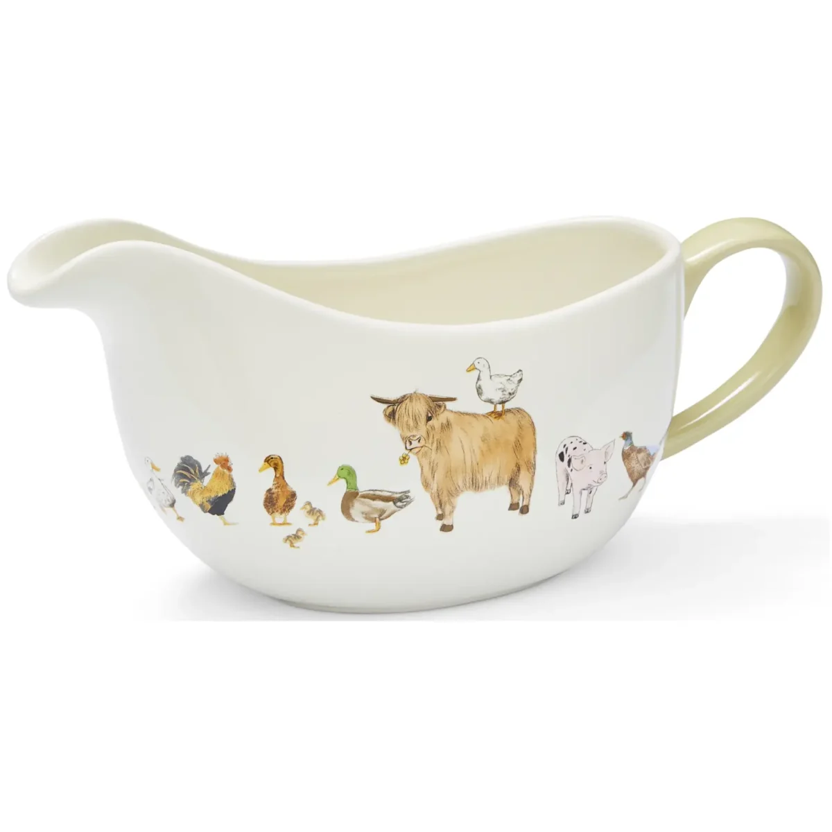 Cooksmart Buttercup Farm Gravy Boat - Image 1