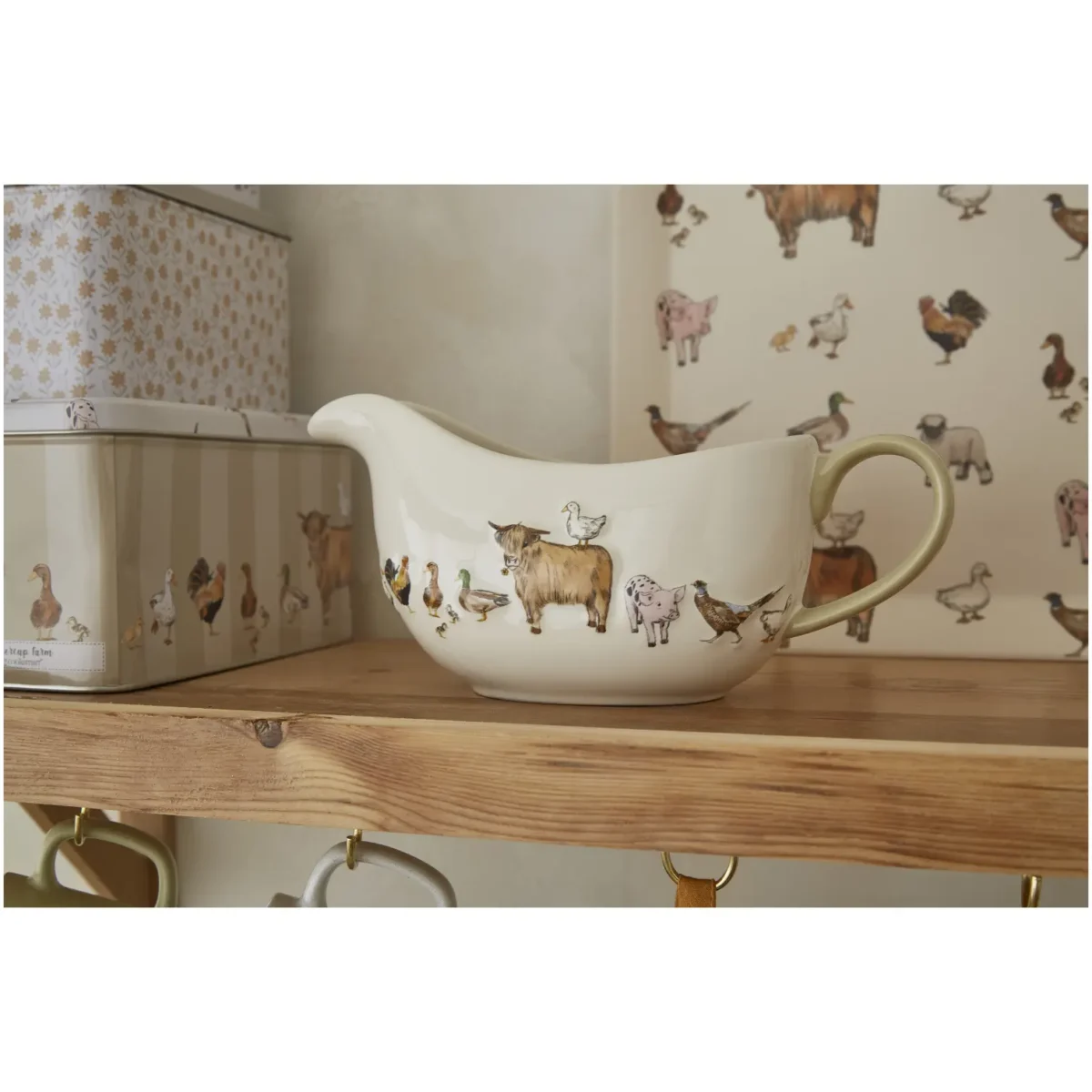 Cooksmart Buttercup Farm Gravy Boat - Image 2