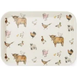 Cooksmart Buttercup Farm Large Tray