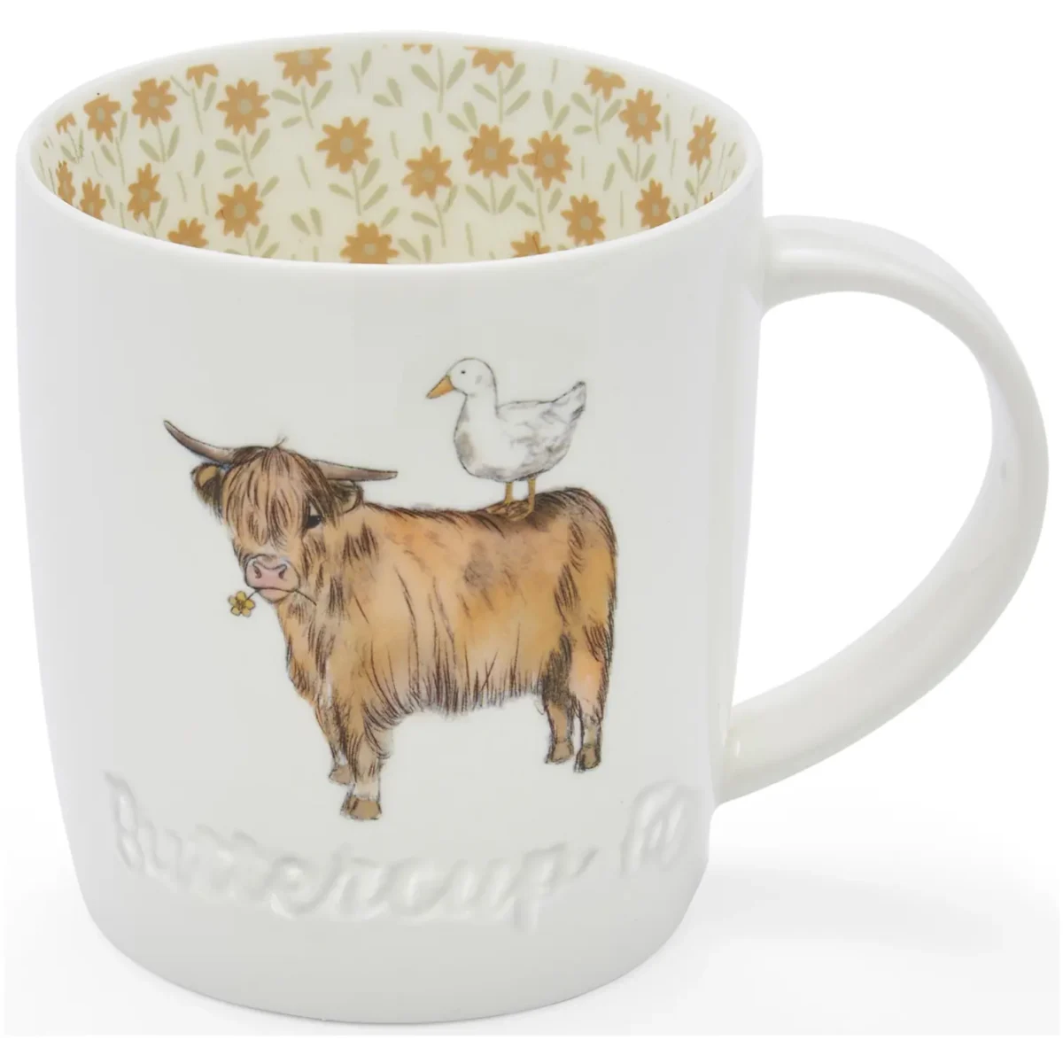 Buttercup Farm Angus Barrel Mug - Image 1