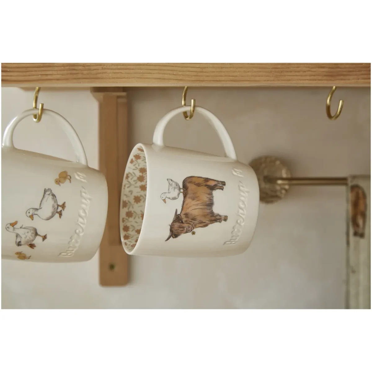 Buttercup Farm Angus Barrel Mug - Image 2