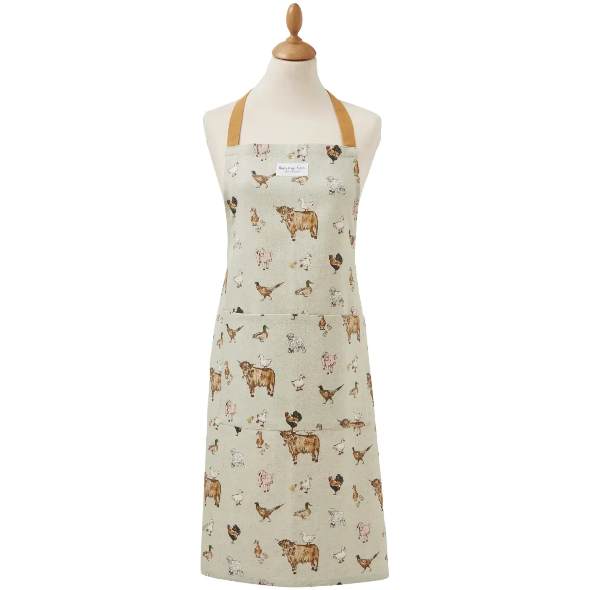 Cooksmart Buttercup Farm Apron - Image 1