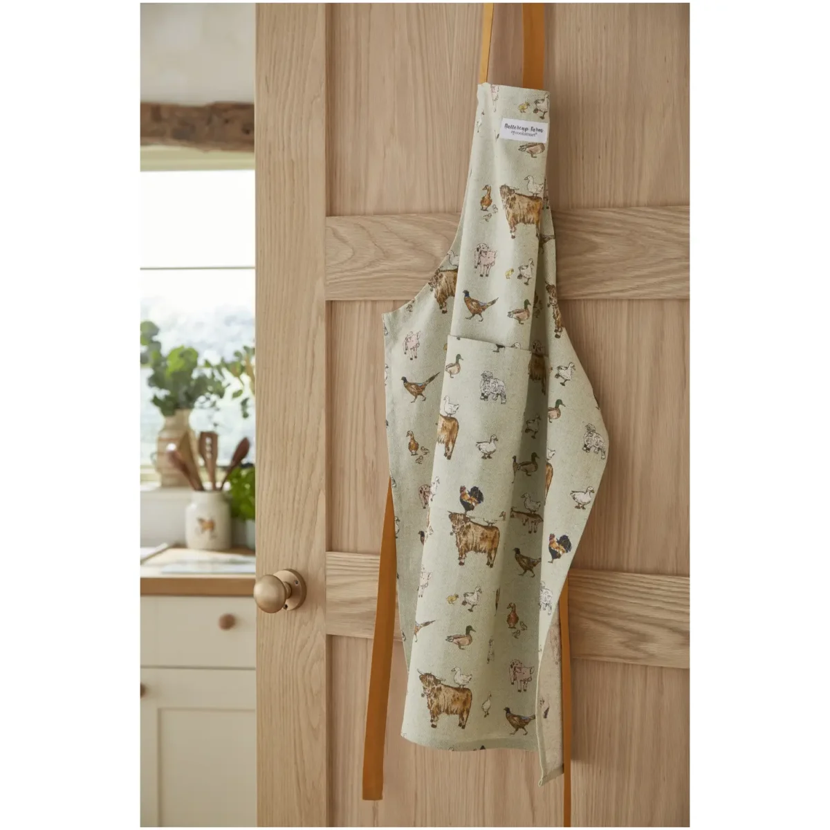 Cooksmart Buttercup Farm Apron - Image 2