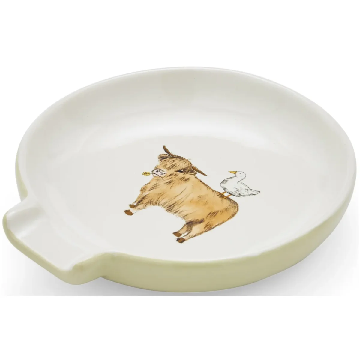 Cooksmart Buttercup Farm Spoon Rest - Image 1