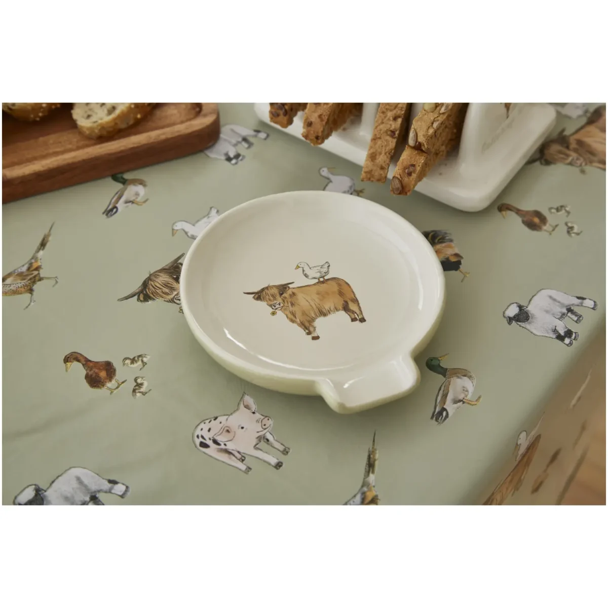 Cooksmart Buttercup Farm Spoon Rest - Image 2