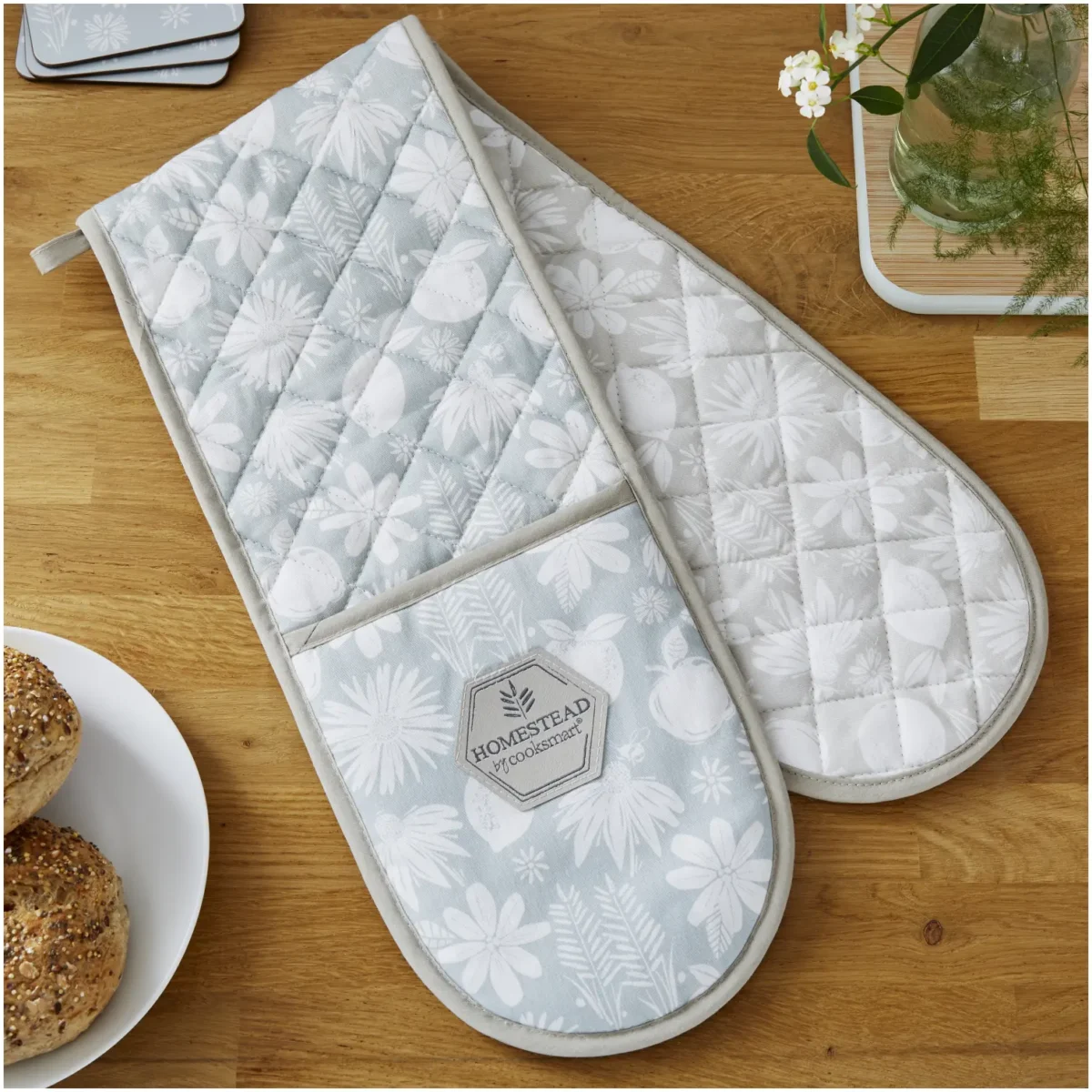 Cooksmart Homestead Double Oven Glove - Image 2