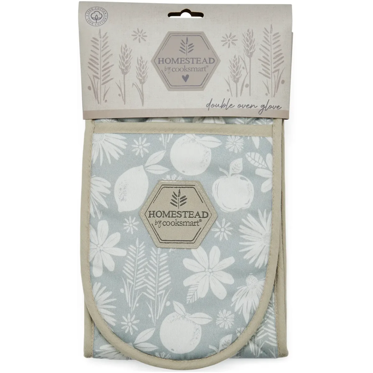 Cooksmart Homestead Double Oven Glove - Image 3