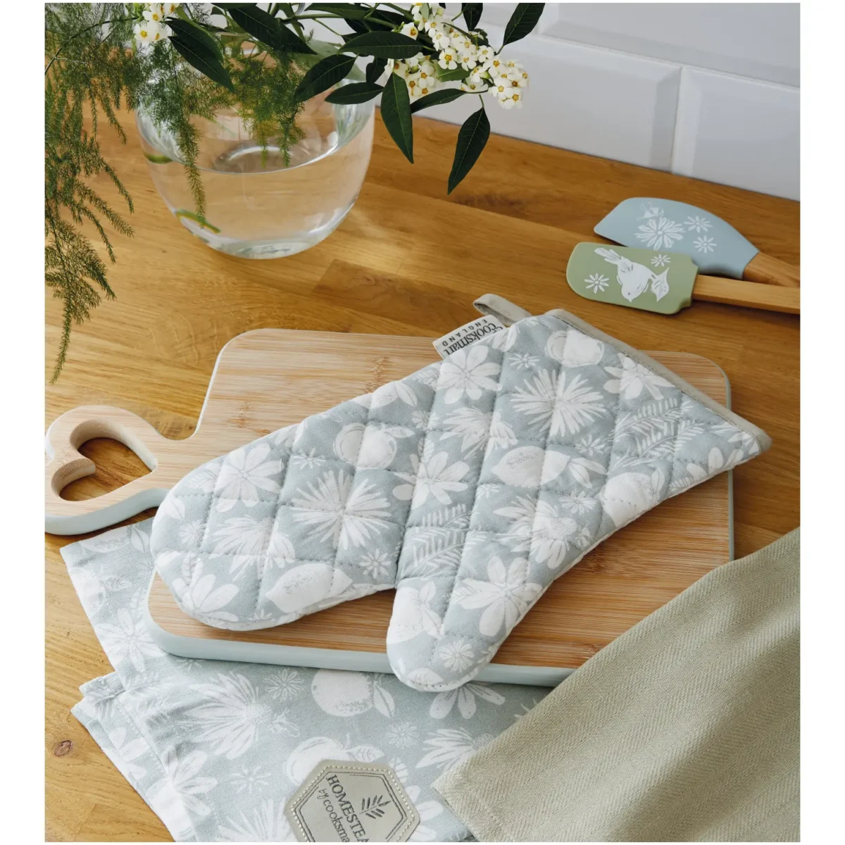 Cooksmart Homestead Gauntlet Oven Glove - Image 4