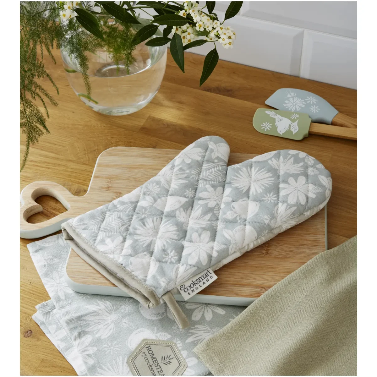 Cooksmart Homestead Gauntlet Oven Glove - Image 5
