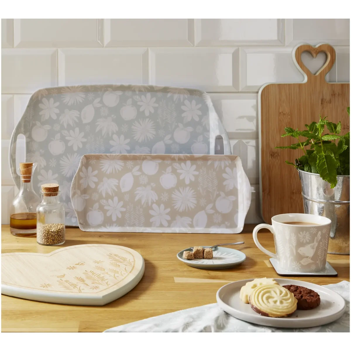 Cooksmart Homestead Small Tray - Image 4