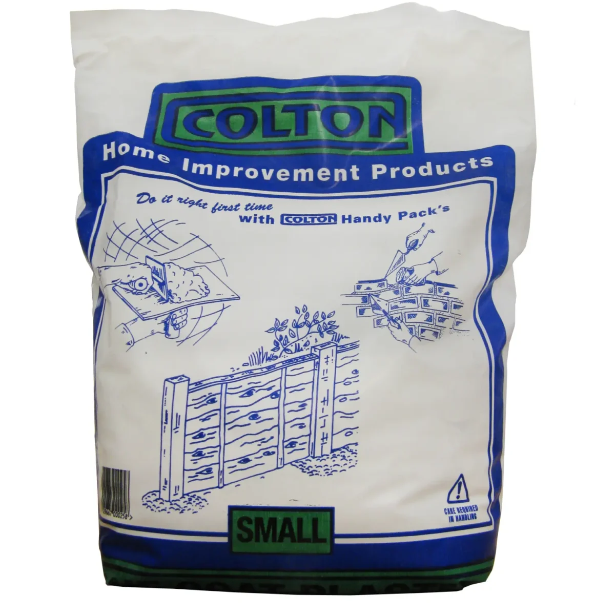 Colton Small One Coat Plaster 2.5kg - Image 1