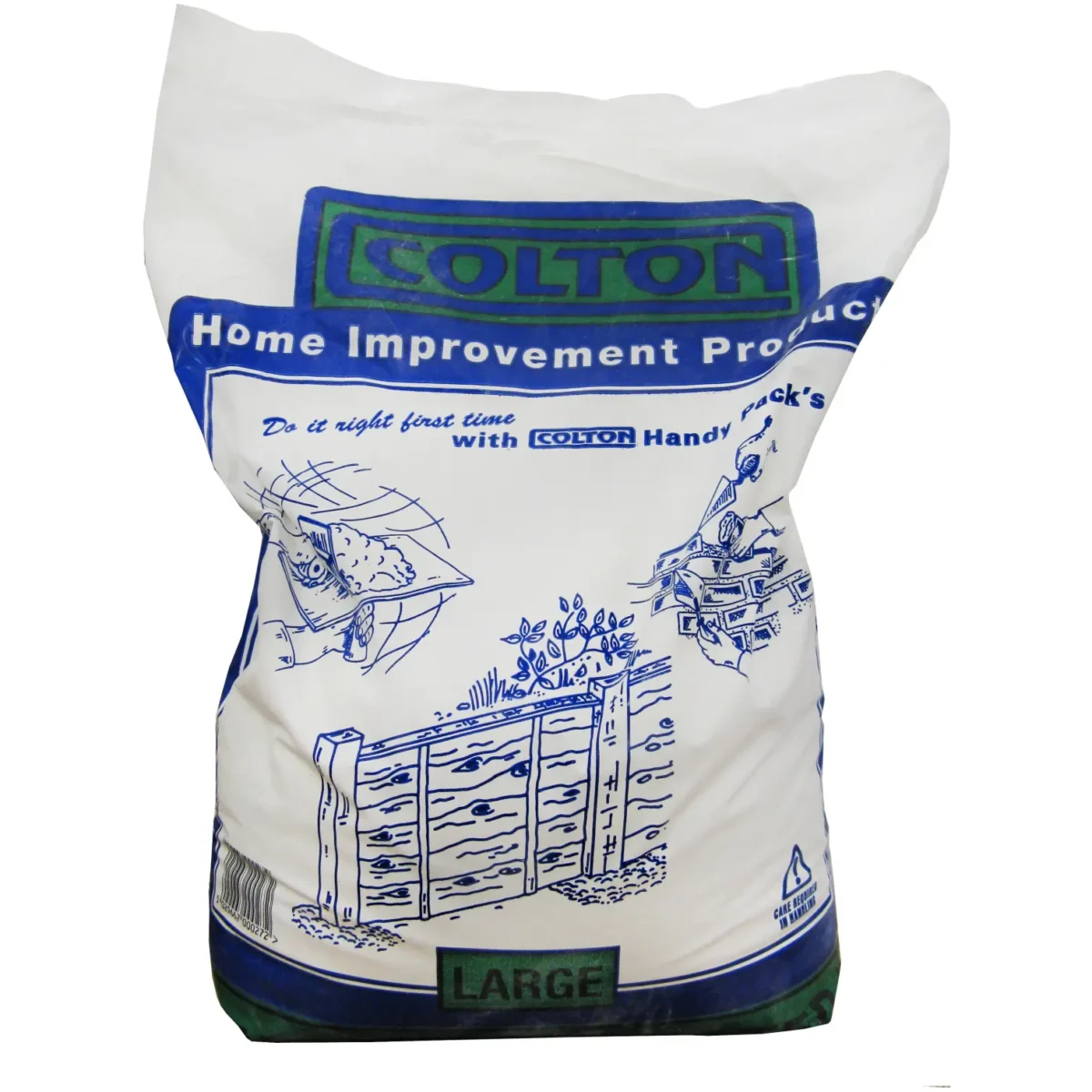 Colton Large One Coat Plaster 10kg - Image 1