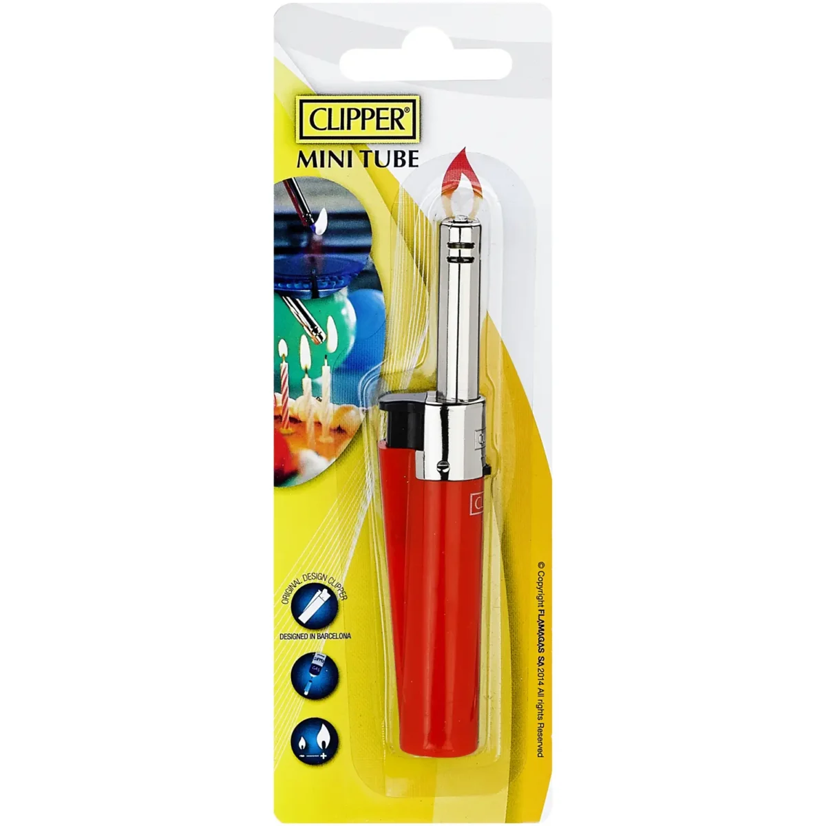 Clipper Mini Gas Lighter