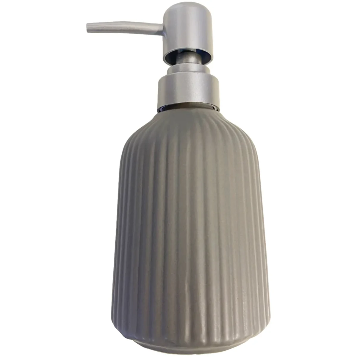 Candlelight Soap Dispenser Grey - Image 1
